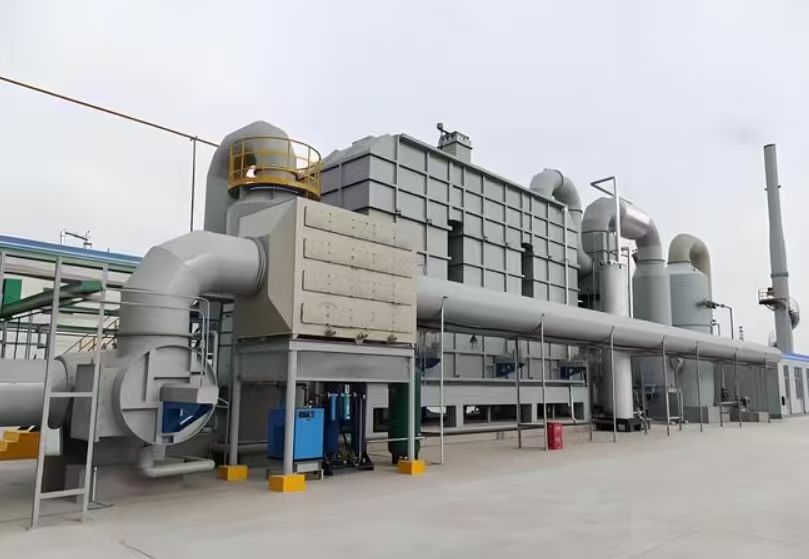 Rotary Concentrator plus Regenerative Thermal Oxidizer