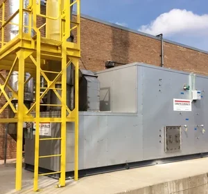 Catalytic Oxidizer (CatOx) for VOC Control and HAP Abatement