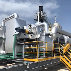Regenerative Thermal Oxidizer (RTO)