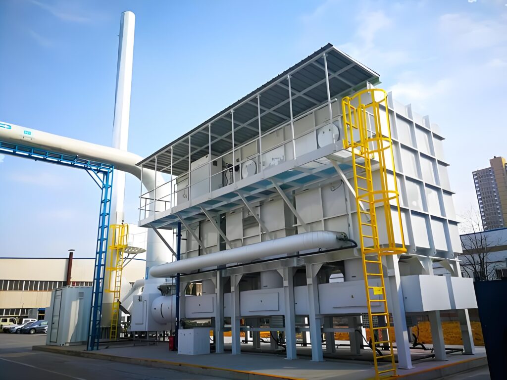 Advanced RTO equipment for high-efficiency VOC destruction - Noxon Global