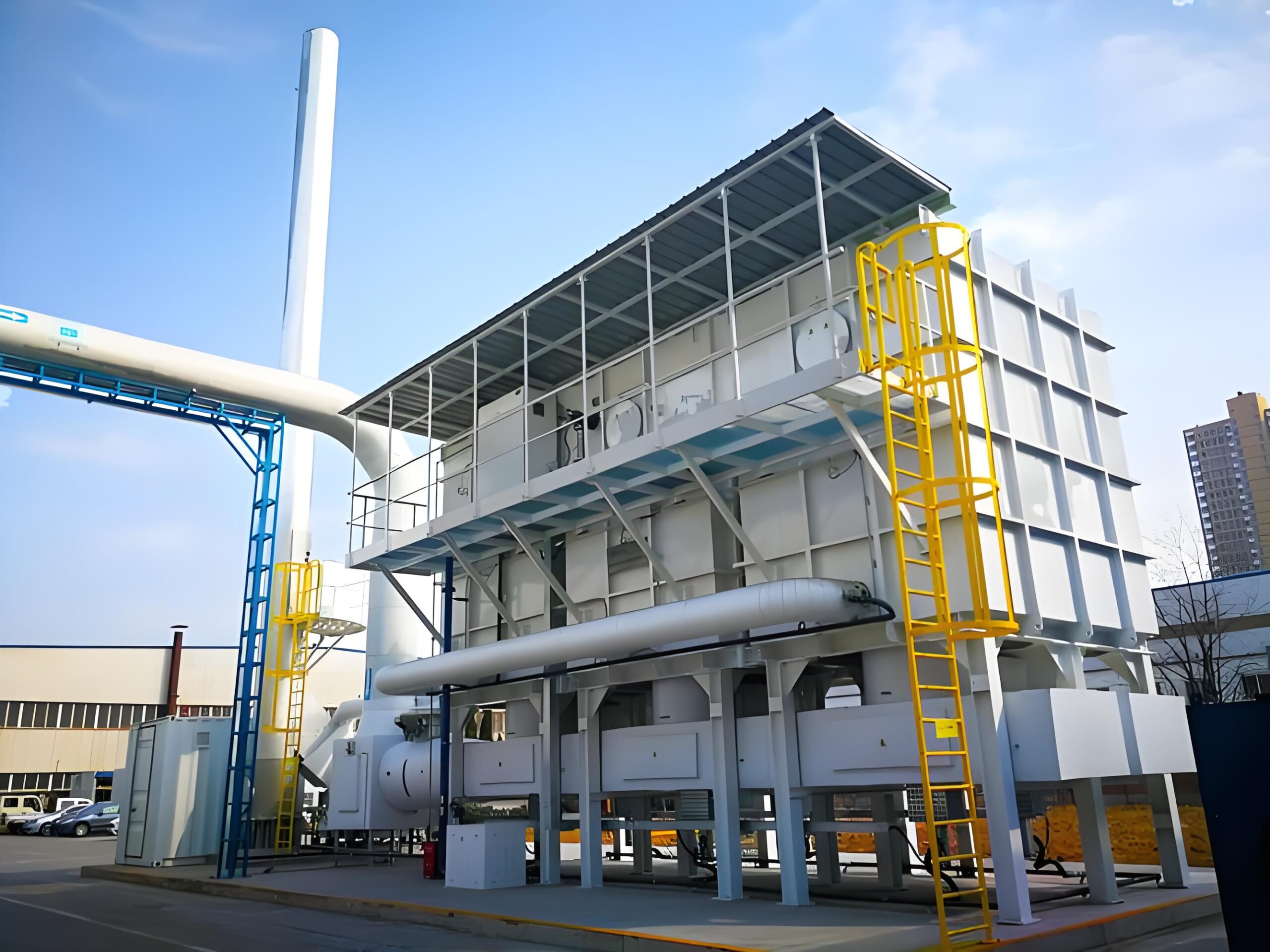 Advanced RTO equipment for high-efficiency VOC destruction - Noxon Global
