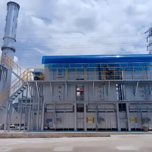 Bed type Regenerative Thermal Oxidizer（bed RTO）