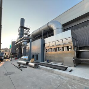 Rotary Concentrator + Regenerative Thermal Oxidizer