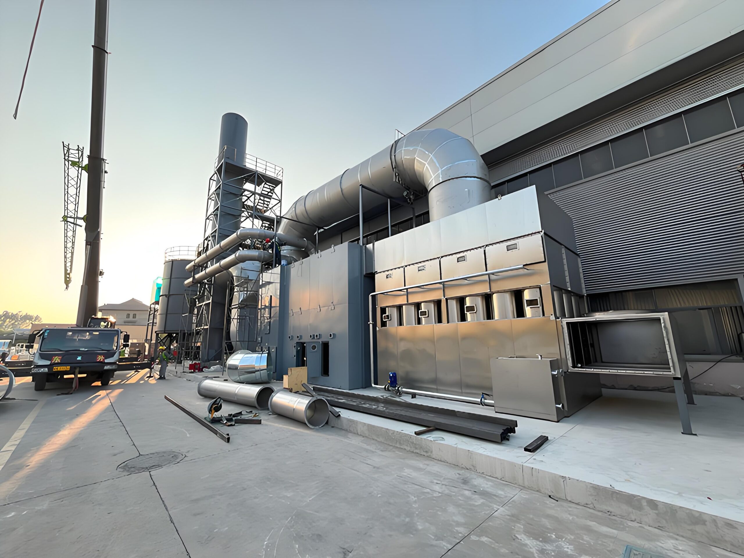 RTO Regenerative Thermal Oxidizer Equipment
