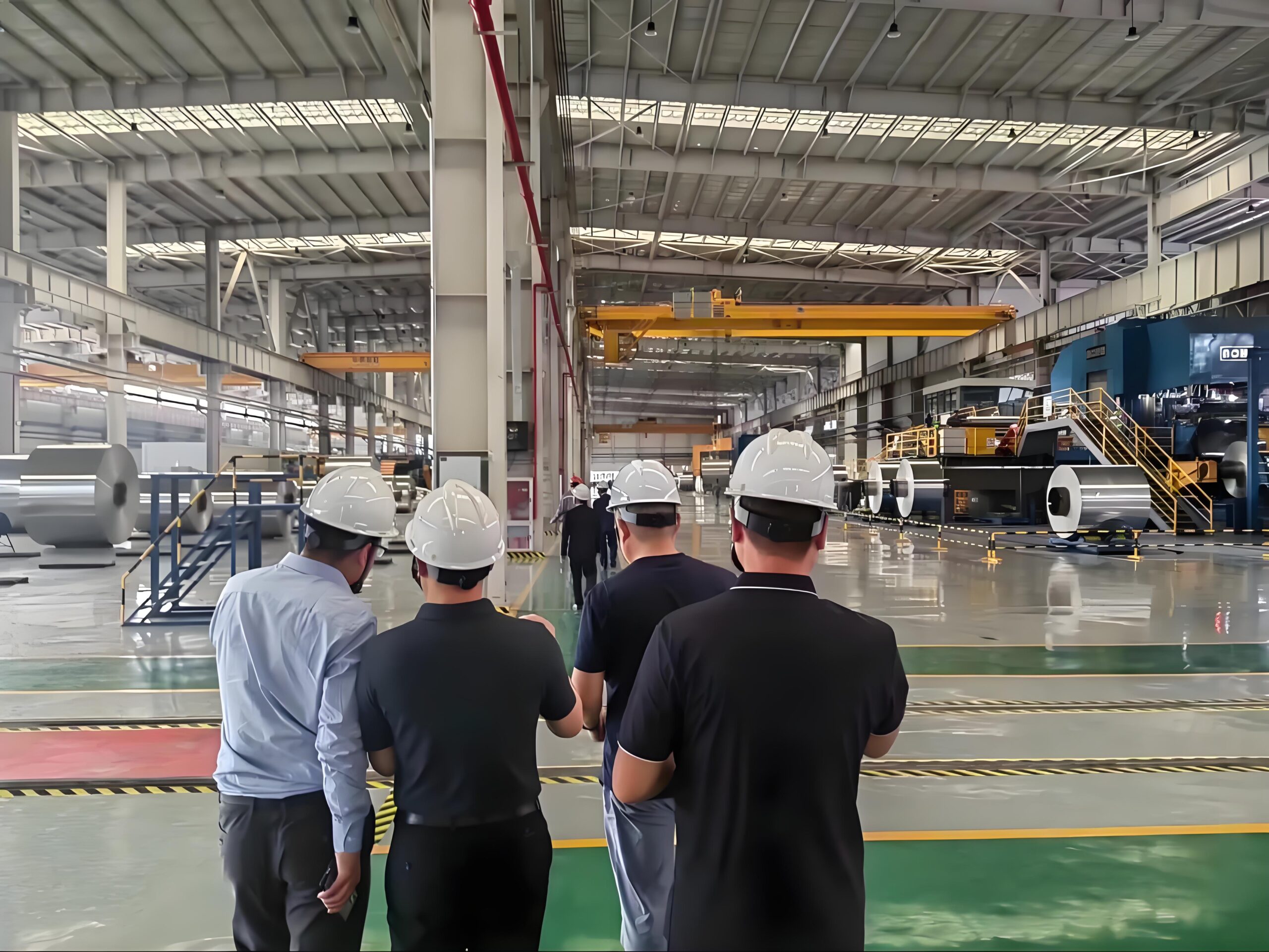 Headquarters facility